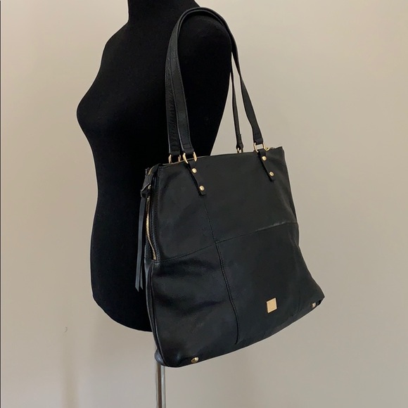 Kooba large black tote shoulder bag - Picture 5 of 9